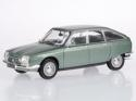 Citroen GS 1200 Club 1973 slbergreen diecast model car 158219 Norev 1:43