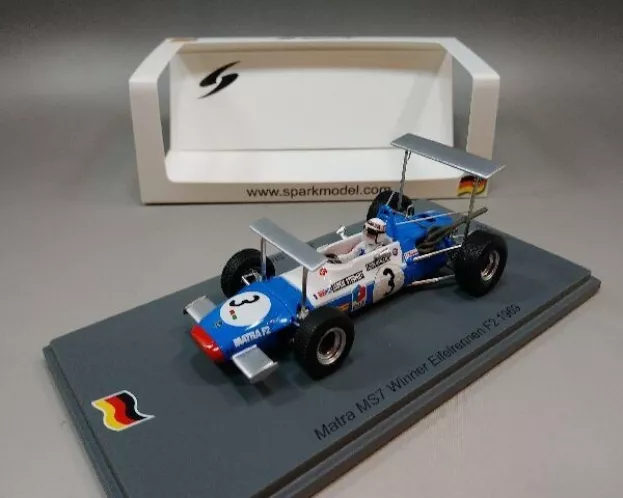 Spark Matra Simca F2 Ms7 N 3 Winner Eifelrennen 1969 J.stewart 1:43 SG891