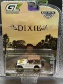 Greenlight "Dixie" 1979 Jeep CJ-7 Golden Eagle 1:64 Scale Diecast - 30175