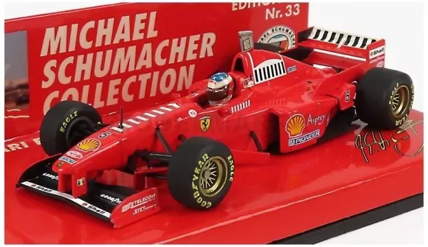Minichamps Ferrari F1 F310b N 5 Season 1997 Michael Schumacher 1:43 510974305