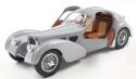 Bugatti Atlantic Type 57 SC 1937 Silver 1/18 - S1802106 SOLID