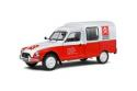 SOLIDO S1800407 1:18 Citroen Acadiane Citroen Assistance White 1984