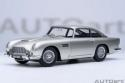 1:18 Aston Martin DB5 -- Birch Silver -- AUTOart 70287