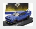 1:43 SOLIDO Dodge Challenger Srt Coupe 2018 Blue SL4310305 Model