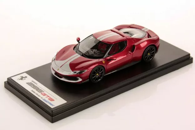 Looksmart Ferrari 296 Gtb Hybrid 830hp V6 Assetto Fiorano 2021 1:43 LS533F