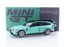 MINI GT 1/64 - BMW M3 (G81) TOURING M PERFORMANCE - 2022 MGT00897-L