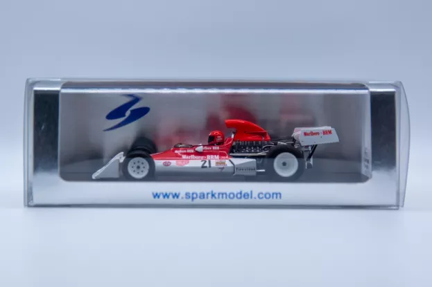 Spark Brm F1 P160e N 21 Belgium Gp 1973 Niki Lauda 1:43 S1752