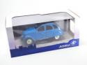 CITROEN 2CV6 Petrol Blue 1982 SOLIDO S1805026 1:18 2CV 6 Soft Black Roof