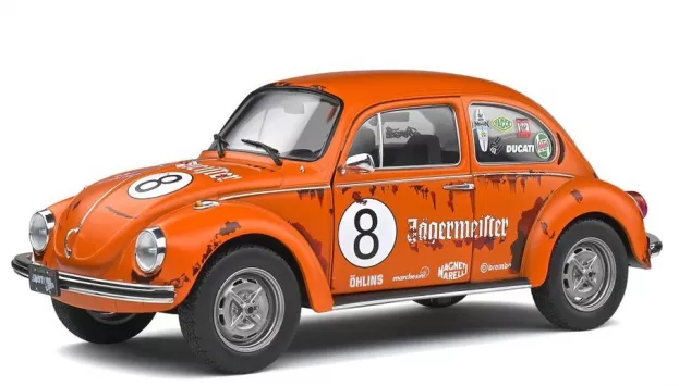 Solido Volkswagen Beetle 1303 N 8 Jaegermeister Tribute 1974 1:18 1800518