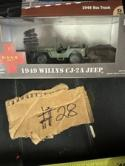 Greenlight 1949 Willys CJ-2A Jeep #86592 1/43