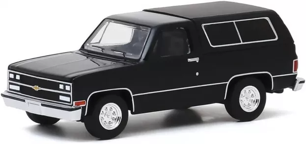 Greenlight Chevrolet Blazer 1989 Pet Detective Ace Ventura Movie 1994 1:64 44880E