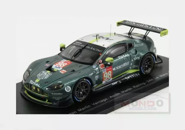 Spark Aston Martin Vantage Team Aston Martin Racing N 98 24h Le Mans 2018 P.dalla Lana P.lamy M.lauda 1:43 S7044