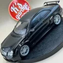 Kyosho 1/18 Mercedes-Benz CLK DTM AMG Coupe black 08461BK