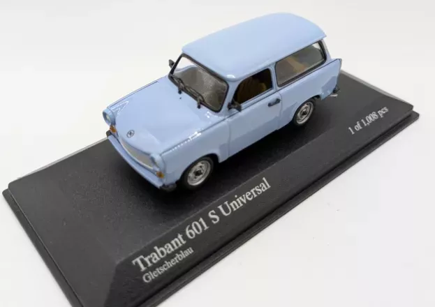 Minichamps Trabant 601s Universal 1985 1:43 400014011