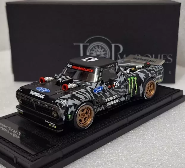 Top Marques Ford F-150 Pick-up N 43 Hoonigan 1977 Ken Block 1:43 TM43-002A