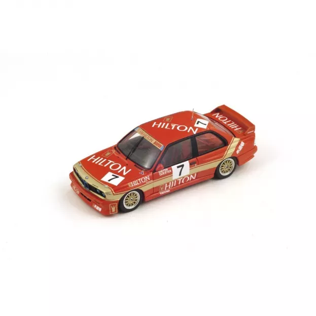 Spark Bmw 3-series M3 e30 N 7 2nd Macau Gp 1987 D.quester 1:43 SA033
