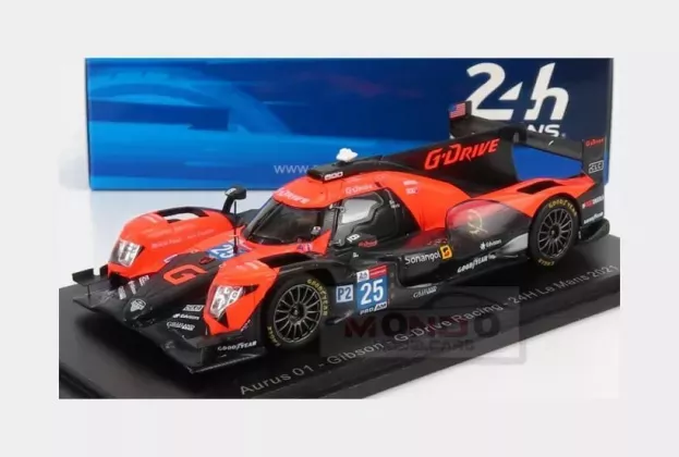 Spark Aurus Gibson 07 Gk428 4.2l V8 Team G-drive Racing N 25 24h Le Mans 2021 R.andrade J.falb R.merhi 1:43 S8241