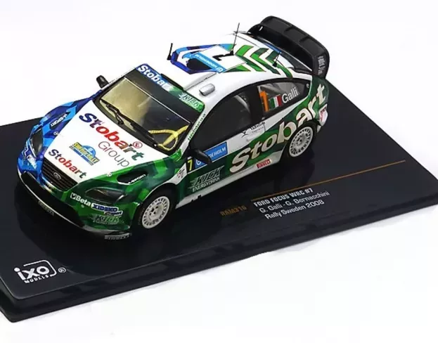 IXO Models Ford Focus Rs Wrc N 7 3rd Rally Sweden 2008 G.galli G.bernacchini 1:43 RAM316
