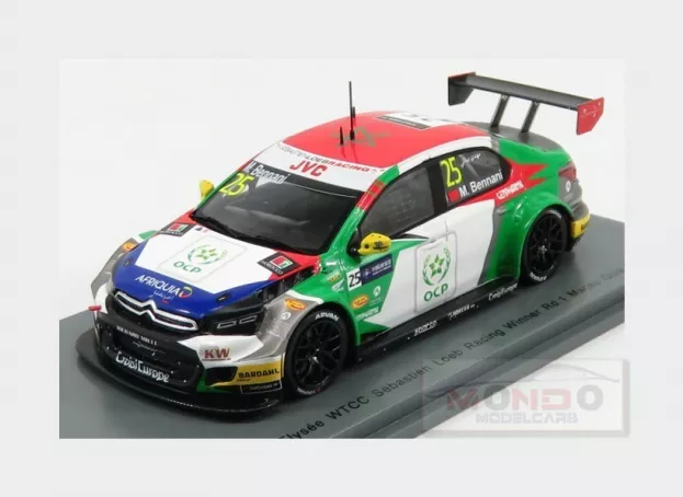 Spark Citroen C-elysee Wtcc Team Sebastien Leob Racing N 25 Winner Macau Guia Race 2017 Mehdi Bennani 1:43 SA158