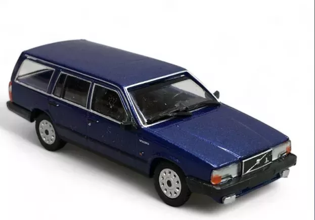 Minichamps Volvo 740 Gl Break Sw Station Wagon 1986 1:87 870171710