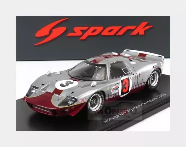 Spark Mirage M1 N 3 9h Kyalami 1969 M.haiwood P.gethin 1:43 S7470