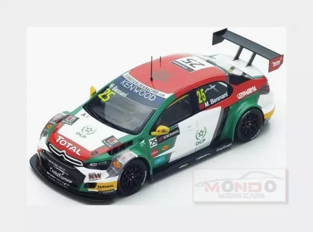 Spark Citroen C-elysee Wtcc N 25 Winner R2 Race Of Qatar 2016 Mehdi Bennani 1:43 S5098