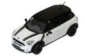 Ixo 1:43 MINI COUNTRYMAN Cooper S 2011 White Black moc131