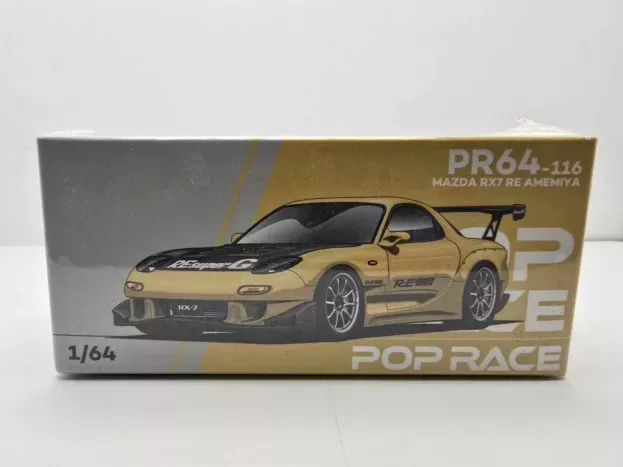 Pop Race Mazda Rx-7 fd3s 2006 1:64 PR640116