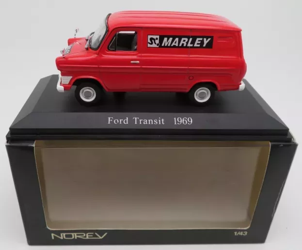 Norev Ford Transit Van Marley 1969 1:43 270520
