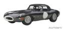 New AUTOart 1/18 Jaguar Lightweight E Type Dark Gray Completed Mini Car 73647