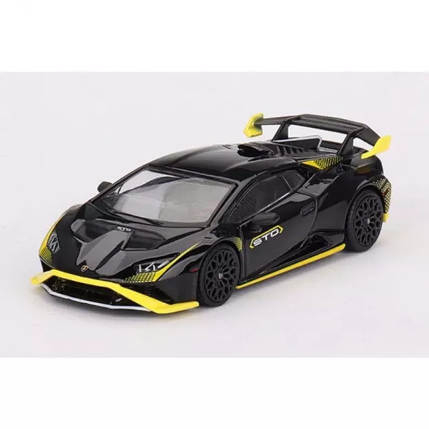 Mini-GT Lamborghini Huracan Sto Lp640-2 Lhd 2021 1:64 MGT00638-L