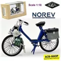 Solex Moped Velosolex 3800 LUXE Model 1969-70 Blue 1:18 Norev 182064