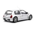 Renault Clio V6 Sport Phase 1 Year 2001 Silver OT1034 1:18 OttO-Mobile