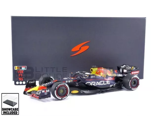 Spark Red Bull F1 Rb18 Team Oracle Red Bull Racing N 1 Winner Saudi Arabia Gp World Champion 2022 Max Verstappen 1:18 18S754