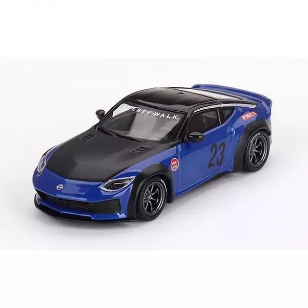 Mini-GT Nissan Z400 Lb N 23 Nation Works Rhd 2024 1:64 MGT00732-R