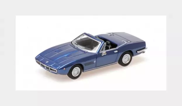 Minichamps Maserati Ghibli Spider Cabriolet Open 1969 1:87 870123032