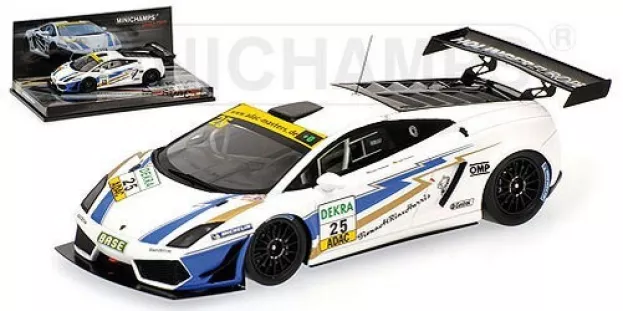 Minichamps Lamborghini Gallardo Lp600 Team Reiter N 25 Adac Gt Masters 2011 T.hammam Kechele 1:43 437111295
