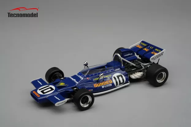 Tecnomodel Mclaren F1 M19a Team Sunoco N 10 Canadian Gp 1971 Mark Donohue 1:43 TM43-60D