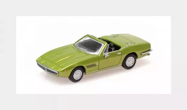 Minichamps Maserati Ghibli Spider Cabriolet Open 1969 1:87 870123034