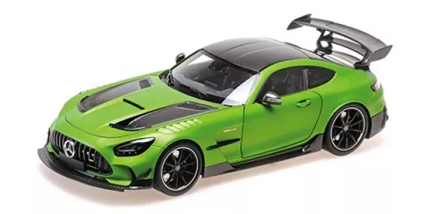 Minichamps Mercedes Amg Gt V8 Black Series 2021 1:18 110032022