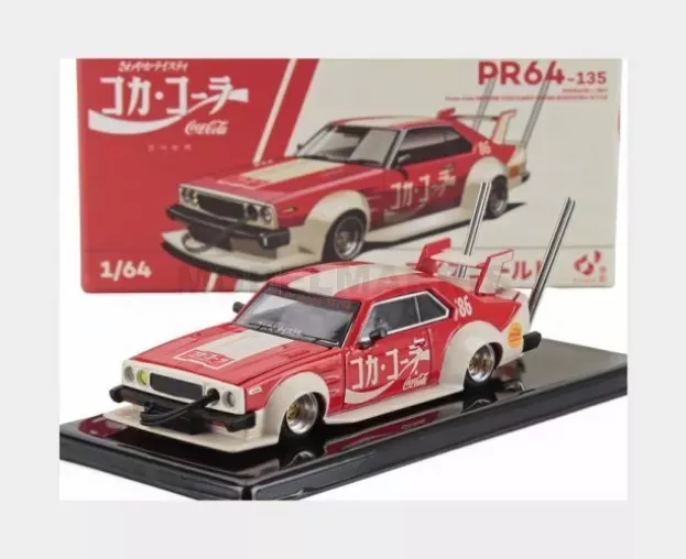 Pop Race Nissan Skyline C210 Kaido Racer N 210 Bosozoku Stile 1977 1:64 PR640135