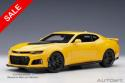 AUTOart Chevrolet Camaro ZL1 2017 Bright Yellow - 1:18 71205