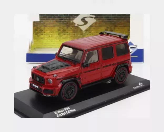 Solido Mercedes G-class G63 700 Brabus Rocket Edition 2022 1:43 4312407