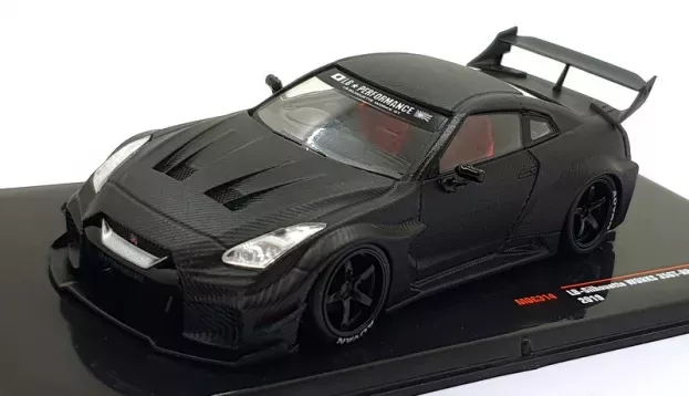 IXO Models Nissan 35gt-rr Lb-silhouette Works Gt Class 2019 1:43 MOC314