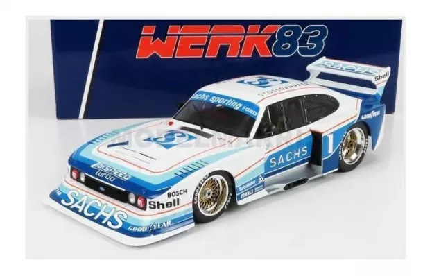 Werk83 Ford Capri Turbo Gr.5 Team Sachs N 52 Drm 1979 Herald Ertl 1:18 W1804007