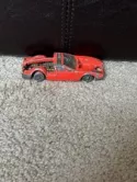 Vintage Dinky Toys Original De Tomaso Mangusta Number 187 In Poor Condition