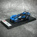 Looksmart 1/43 Bugatti BOLIDE launch Version Blue carbone black LS528 Free Ship