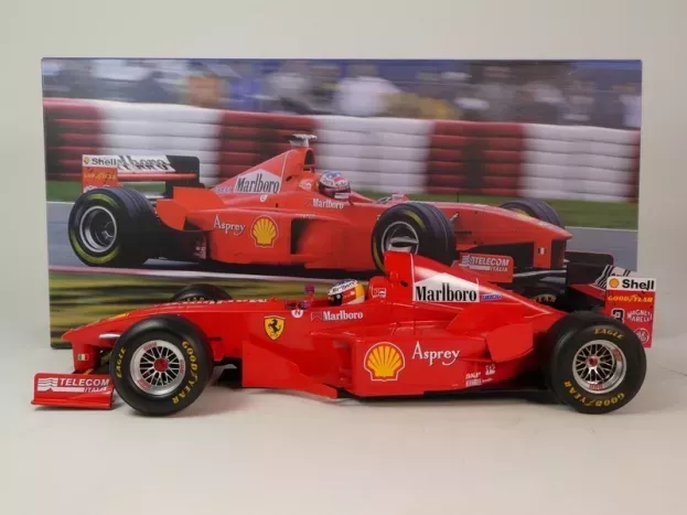 Werk83 Ferrari F1 F300 N 3 Winner Montreal Canada Gp 1998 Michael Schumacher 1:12 W12003001