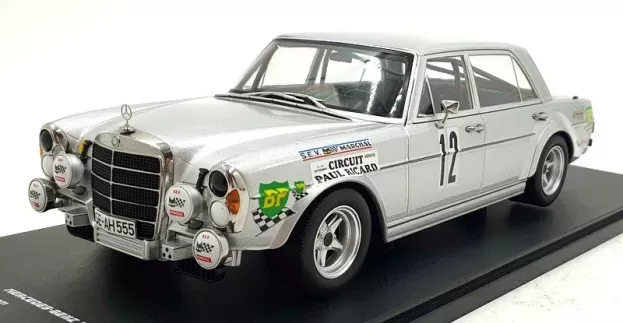 Werk83 Mercedes 300 Sel 6.8 Amg N 12 12h Paul Ricard 1971 Klaus Behrmann Jean Pierre Jabouille Jose Dolhem 1:18 W18030004