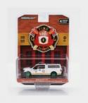 Greenlight 67050E-Gre Ford Usa - F-150 Pick-Up Closed Chicago Fire Engine 2018 -